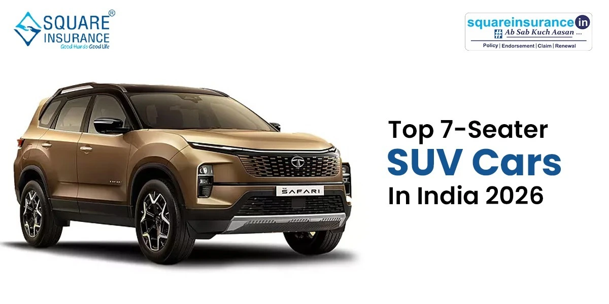 Top 7-Seater SUV Cars in India 2026 Top 7-Seater SUV Cars in India 2026