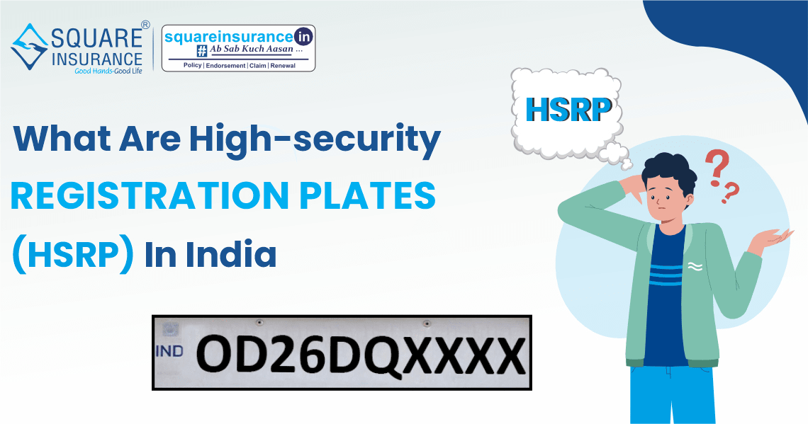 What are High Security Registration Plates (HSRP) in India What are High Security Registration Plates (HSRP) in India