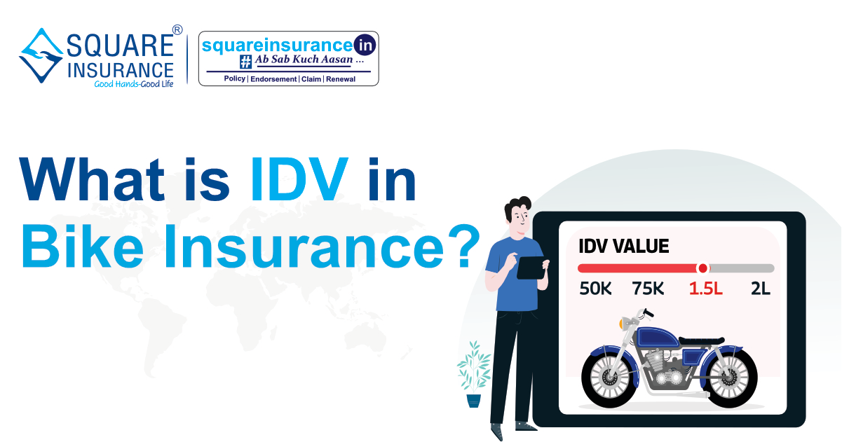 What is IDV in Bike Insurance? 