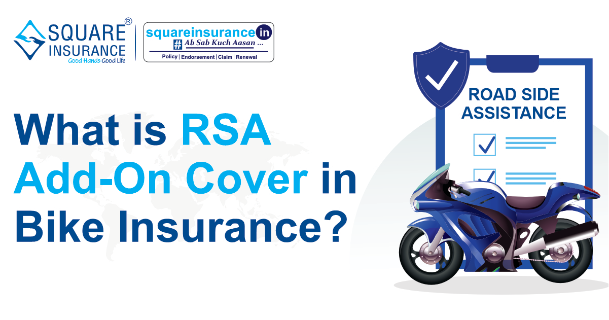 What is RSA Add-on Cover in Bike Insurance