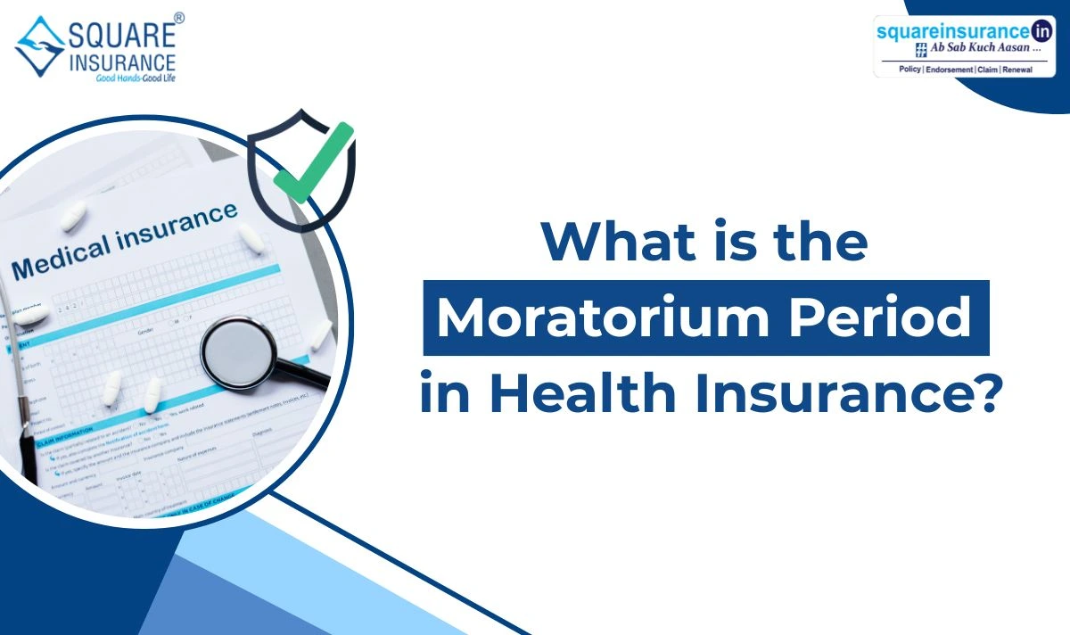 What is the Moratorium Period in Health Insurance